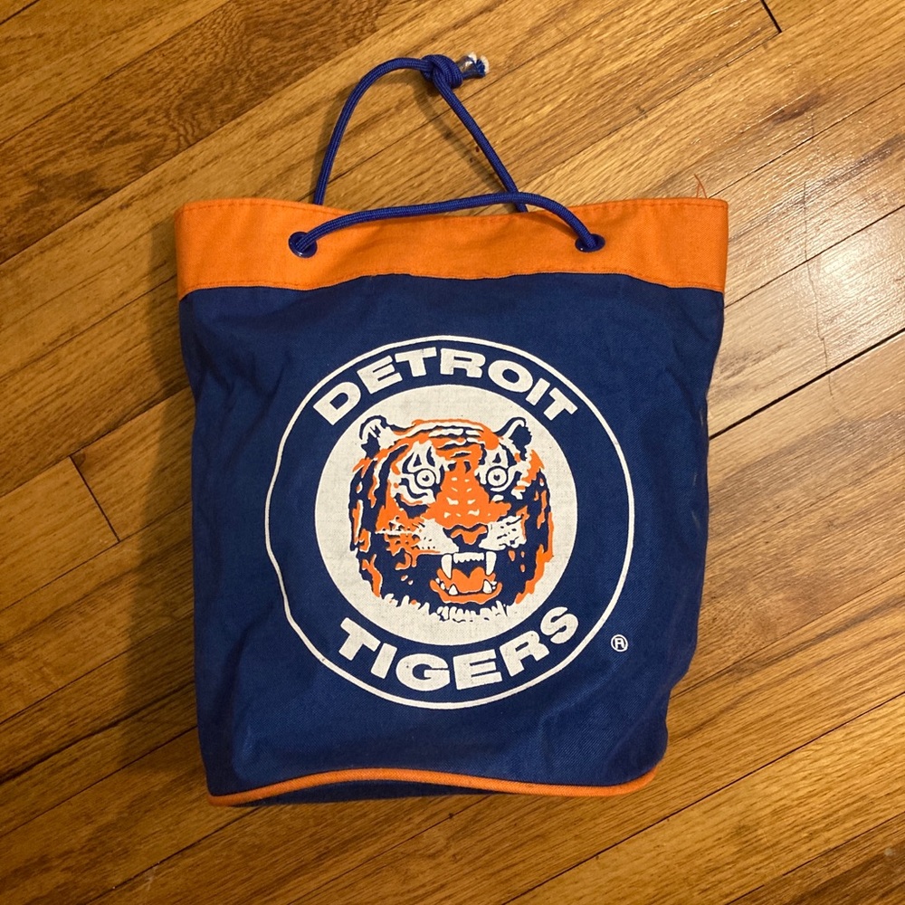 1980’s Detroit Tigers tote bag